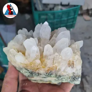 1pcs Crystal Quartz Untuk Kesehatan