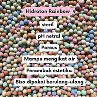 Gambar Workplant- Hidroton Rainbow - Leca Hidroton Warna Warni Media Tanam Hidroponik Tanaman Hias Sayuran Semi Hidroponik dari workplant official Kota Surabaya 3 Tokopedia