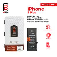 Gambar BT-ACC Ultra High Capacity Battery Baterai Batre For iPhone 6 Plus With 3740mAh dari BT-ACC Kota Administrasi Jakarta Utara 1 Tokopedia