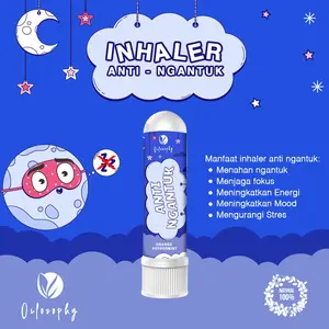 Inhealer Hidung Penghilang Sering Ngantuk Berat Paling Ampuh Penahan Rasa Kantuk Aroma Mentol Seger - Inhaler Hirup Hidung Suplemen Penambah Kekebalan Tubuh Fit Ori - Mirip Viks Inhaler Hidung Pereda Badan Mudah Lesu - Penghilang Kantuk Ngantukan Herbal