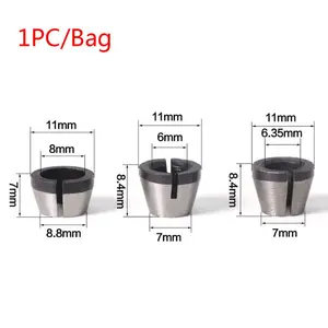 Collet Trimmer 6mm 6.35mm 8mm Collet chuck router