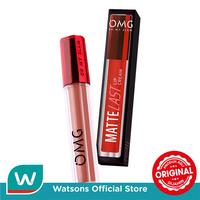 Gambar OMG Oh My Glam Mattelast Lip Cream 11 Bumble 2.9g dari Watsons Indonesia Official Store Kab. Tangerang 3 Tokopedia