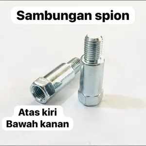 peninggi spion 14X14 atas kiri bawah kana