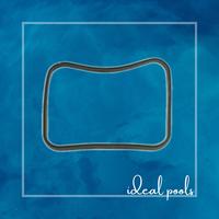 Gambar Seal Tutup Pompa Super Pump Hayward | Cover Gasket dari IDEAL POOLS SHOP Kota Depok 1 Tokopedia