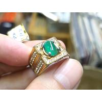 Gambar Cincin Batu Bacan Doko Hijau Botol BC114 Size Kantoran Istimewa dari CNC phoneshop Kota Administrasi Jakarta Pusat 4 Tokopedia