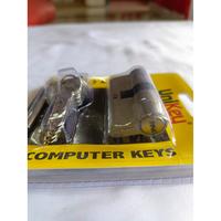 Gambar UNIKEY DC KK 561 65 MM DOUBLE CYLINDER KOMPUTER KEY dari Tirta Bangunan Kota Depok 5 Tokopedia