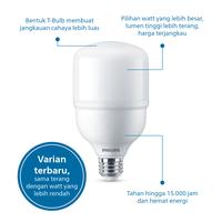 Gambar [Special Creators] Philips Paket Beli 4 Lebih Hemat Lampu Bohlam Radiantline TrueForce Essential 40W Putih dari Philips lighting Surabaya Kota Administrasi Jakarta Timur 5 Tokopedia