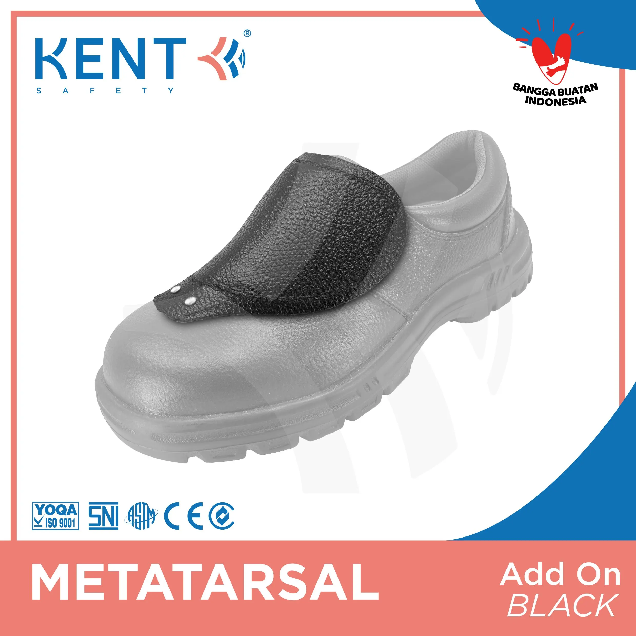 Metatarsal (Optional) - Shoe Protector - Pelindung Sepatu - KENT accessories - Safety Shoes - KENTSafety