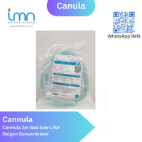 Gambar Oksigen Nasal Cannula - Adult Size dari Indo Medika Nusantara Kota Administrasi Jakarta Selatan 2 Tokopedia