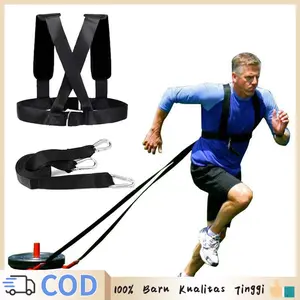 Training Belt Resistance Belt Anti-resistance Runing Belt Alat Bantu Pelatihan Lari