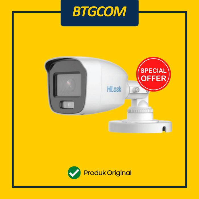 Gambar CAMERA CCTV OUTDOOR HILOOK THC-B127-P 1080P 2MP dari btgcom Kota Denpasar Tokopedia