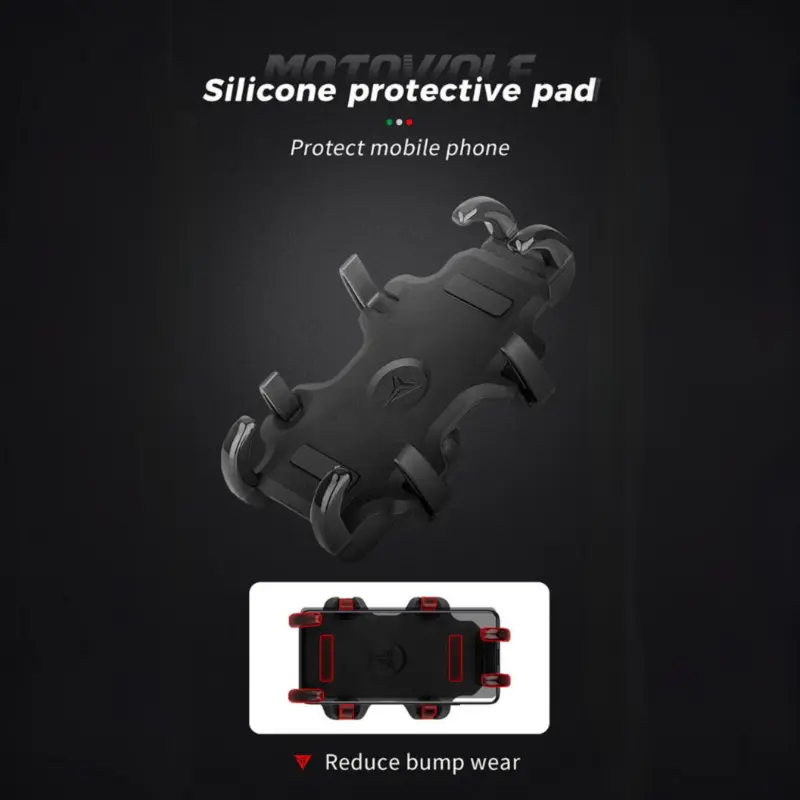 Phone Holder Motowolf  Holder Motor Usb Charge Fast Charging 4