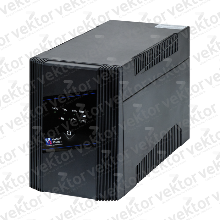 Promo [CLEARANCE SALE] Vektor Ablerex 1000L Lengkap Battery 