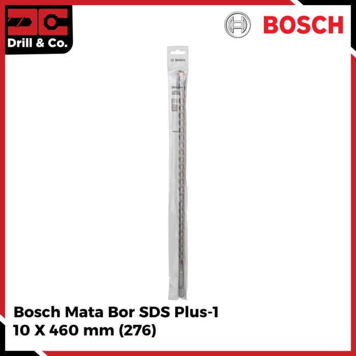 Gambar Bosch Mata Bor Beton SDS Plus-1 10X460 mm (276) dari Drill&Co Kota Administrasi Jakarta Barat Tokopedia