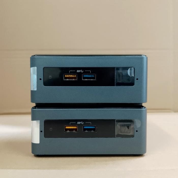 NUC Intel BOXNUC7CJYH Kit Celeron 8GB J4005 ベアボーン 搭載 +