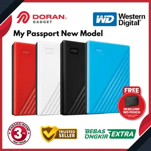 WD MY PASSPORT 5TB HD HDD EXTERNAL Western Digital 5TB Original