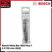 Gambar Bosch Mata Bor Beton SDS Plus-1 6X110 mm (262) dari Drill&Co Kota Administrasi Jakarta Barat 1 Tokopedia