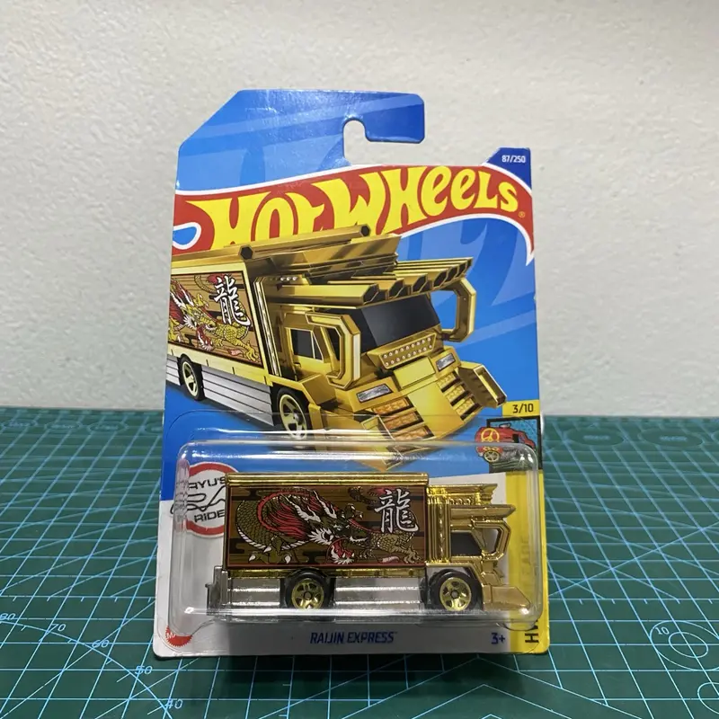 Hot wheels Reguler Series Raijin Express Ice Charger FF Civic Custom 0