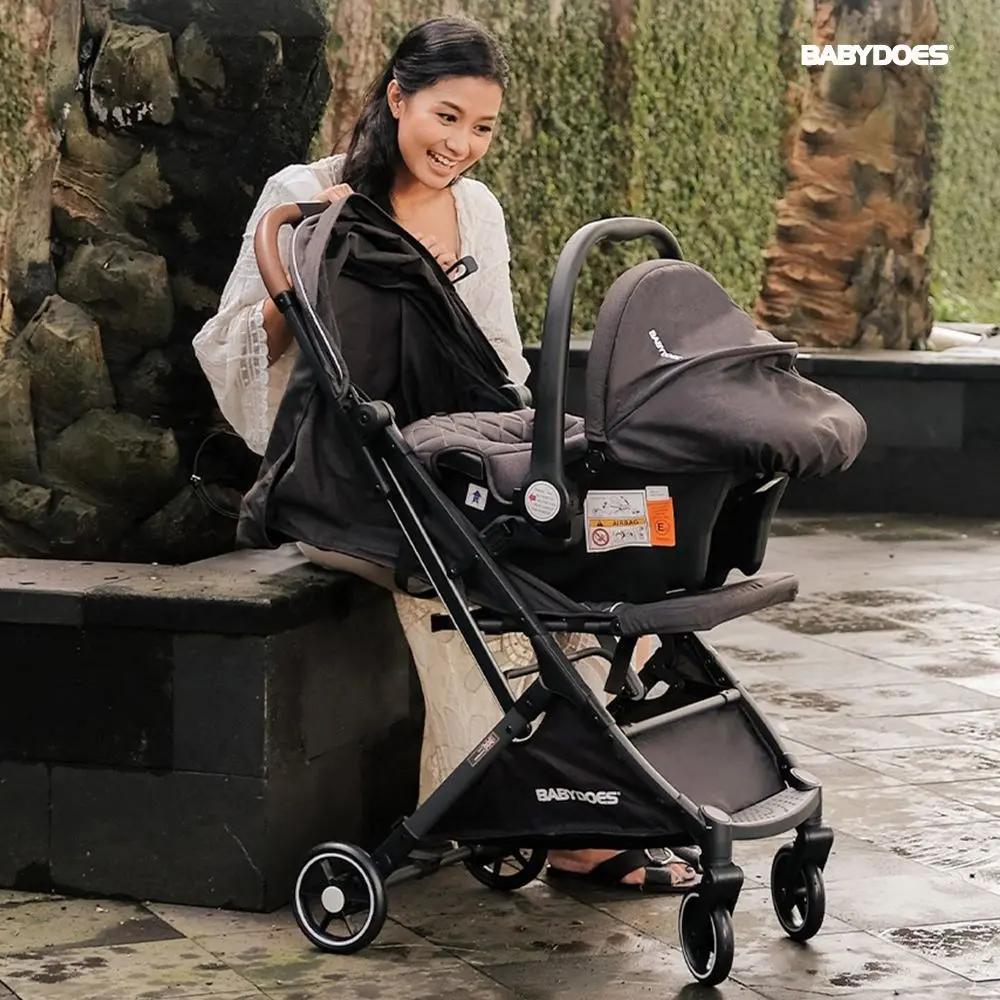 Stroller + Car Seat Babydoes Driver+ TS / Excitez / Pollux / Pronto RTS Travel System Kereta Bayi