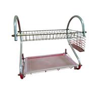 Gambar RENO Matrix Stainless Steel Dish Rack / Rak Piring / Rak Sudut dari Toko Cuci Gudang Alat Dapur Kota Administrasi Jakarta Selatan 1 Tokopedia