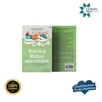 Gambar Ketika Rasul Mendidik : (Pendidikan Nabi saw. untuk Anak-Anak, Kaum Muda, Perempuan, dan Lansia) dari Lentera Hati Store Kota Tangerang Selatan 2 Tokopedia