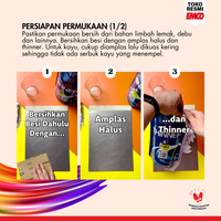 Gambar Primer Besi Anti Karat Emco PKB - 1kg Cat Dasar dari Toko Cat dan Bangunan SKAY Kota Depok 5 Tokopedia