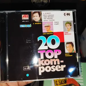 CD VARIOUS ARTIST 20 TOP KOMPOSER 2CD