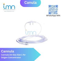 Gambar Oksigen Nasal Cannula - Adult Size dari Indo Medika Nusantara Kota Administrasi Jakarta Selatan 4 Tokopedia