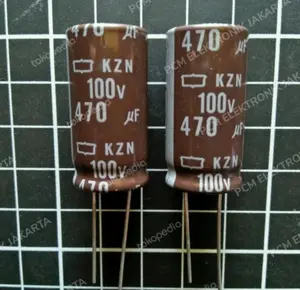 RD0310 elko elco 470uf 470 uf 100volt 100v 100 v volt nipon chemicon asli by PCM LTC GLODOK