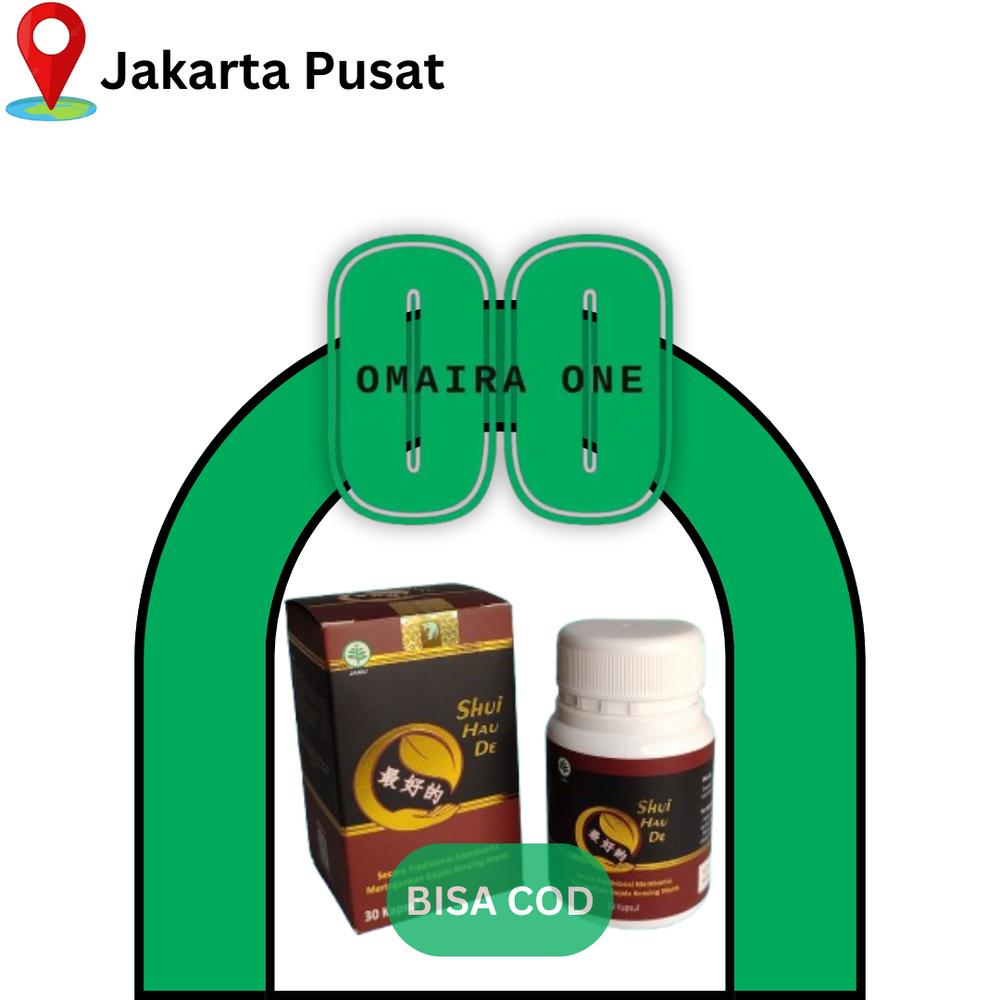 (OkGasCod) SHUI HAU DE Herbal Atasi Diabets Kencing Manis/Kering Original -OmairaOne