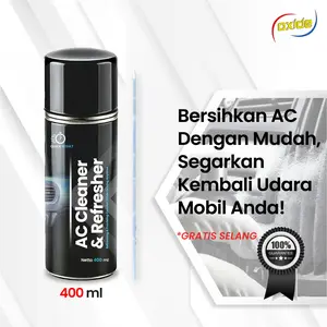 Oxide AC Cleaner Refresher / Pembersih AC mobil Foam / Penyegar/Penyejuk AC mobil