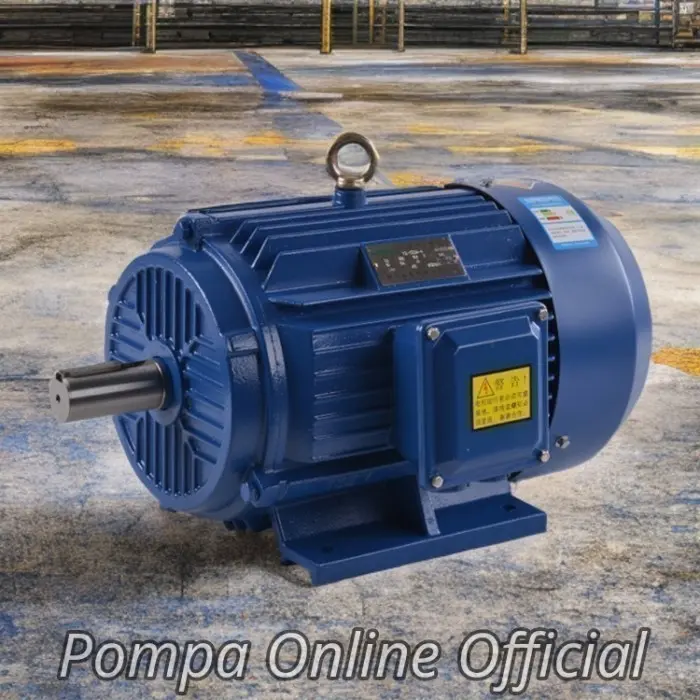Dinamo Electro penggerak YE3-90L-4 1,5KW 2HP 380V 4Pole