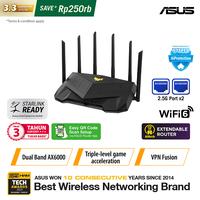 Gambar ASUS TUF AX6000 Dual Band WiFi 6 Gaming Router with AiMesh dari ASUS COMPONENT Kota Administrasi Jakarta Pusat 1 Tokopedia
