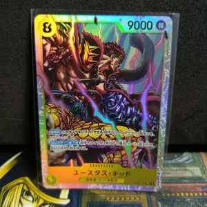 Eustass Kid OP10-112 SR YELLOW - One Piece Cardgame OPTCG