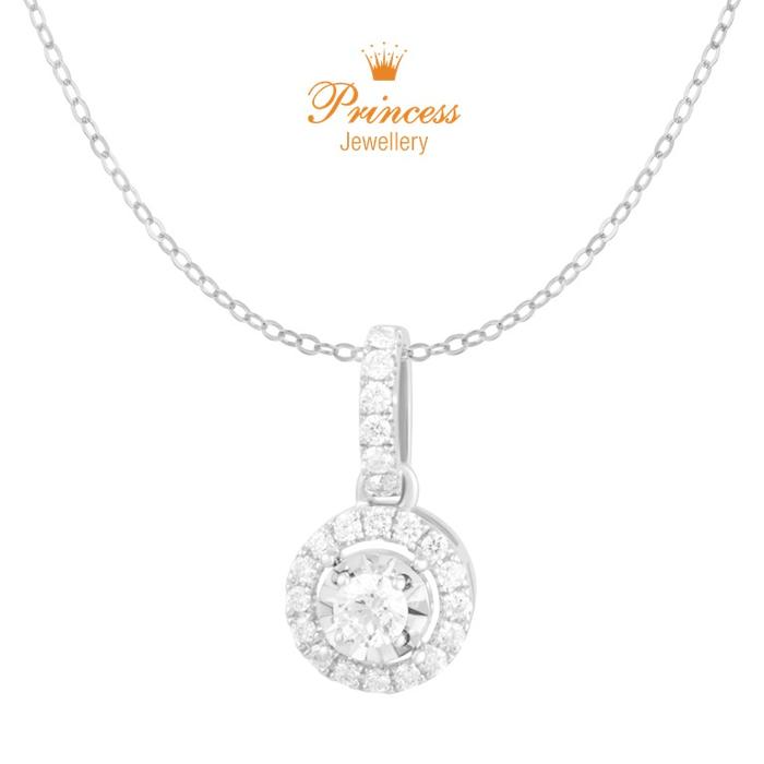 Gambar Liontin Berlian PPD1213775 Princess Jewellery dari Princess Jewellery Online Kota Administrasi Jakarta Selatan Tokopedia