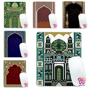 Mousepad Alas Laptop PC Motif Sajadah Arab