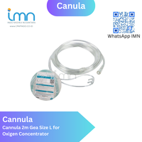 Gambar Oksigen Nasal Cannula - Adult Size dari Indo Medika Nusantara Kota Administrasi Jakarta Selatan 1 Tokopedia