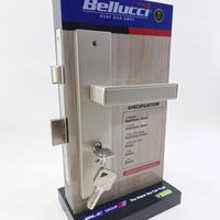 Gambar Bellucci Door Handle A8 Aster SMN - Kunci Pintu Rumah Minimalis Modern Satu Set dari ONASSIS BELLUCCI OFFICIAL Kota Tangerang 5 Tokopedia