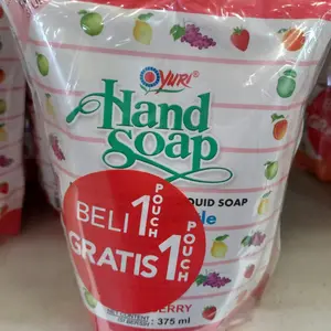 Yuri Hand Soap Starwberry 375ml