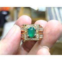 Gambar Cincin Batu Bacan Doko Hijau Botol BC114 Size Kantoran Istimewa dari CNC phoneshop Kota Administrasi Jakarta Pusat 3 Tokopedia