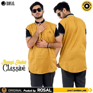 ROSAL CLASSIVE Original Rompi Sholat Classic Exclusive Eksklusif Shalat Solat Muslim Pria Ikhwan Cowok Asli