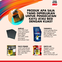 Gambar Primer Besi Anti Karat Emco PKB - 1kg Cat Dasar dari Toko Cat dan Bangunan SKAY Kota Depok 3 Tokopedia