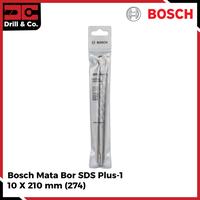 Gambar Bosch Mata Bor Beton SDS Plus-1 10X210 mm (274) dari Drill&Co Kota Administrasi Jakarta Barat 1 Tokopedia