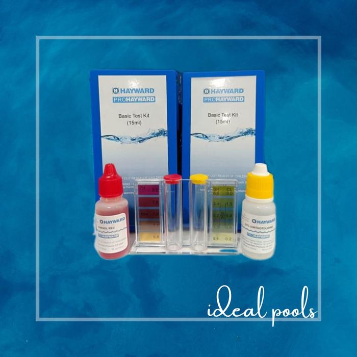 Gambar Test Kit Hayward Model Baru | Test Kit Kolam Renang dari IDEAL POOLS SHOP Kota Depok Tokopedia