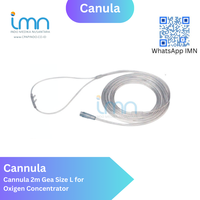 Gambar Oksigen Nasal Cannula - Adult Size dari Indo Medika Nusantara Kota Administrasi Jakarta Selatan 3 Tokopedia