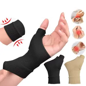 Sarung Tangan Deker Dekker Hand Wrist Thumb Brace Stabiliser Jempol untuk Menghilangkan Keseleo Radang Sendi Tenosinovitis
