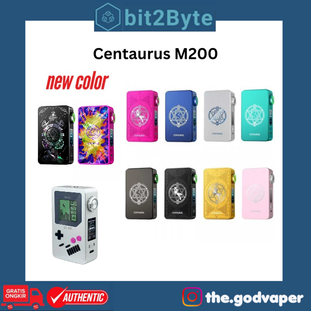 Jual Lost Vape Centaurus M200 Box Mod - GALAXY BLACK - Kota Administrasi  Jakarta Pusat - Eslite | Tokopedia