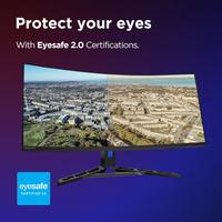 Gambar LENOVO G34W-30 | LED 34" Curved UltraWide 0.5ms 170Hz Gaming Monitor - R34W-30 dari Lezz Computech Kota Administrasi Jakarta Utara 4 Tokopedia