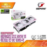 Gambar VGA COLORFUL iGame GeForce RTX 5070 TI Ultra W OC Edition 16GB GDDR7 dari Techno Computer Bali Kota Denpasar 1 Tokopedia