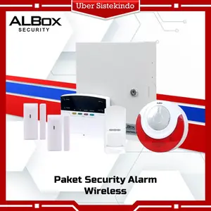 Paket Security Alarm Wireless Albox Intrusion Alarm